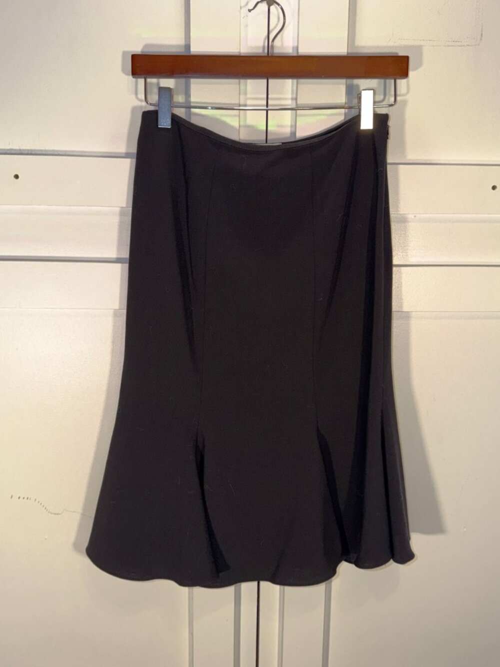Milly Women's Midi Skirt - Picture 2 of 8